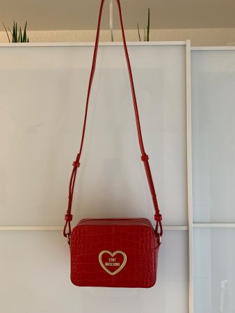 LOVE MOSCHINO Tasche Rosso