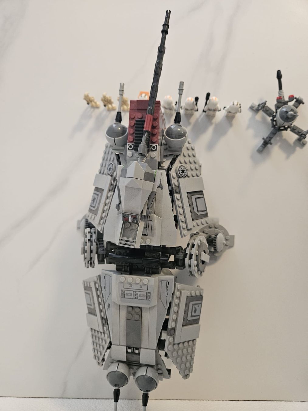 Lego Spielzeuge: LEGO Star Wars AT-TE Walker 75337 – Gebraucht aus Lotzwil von Jonas636 1