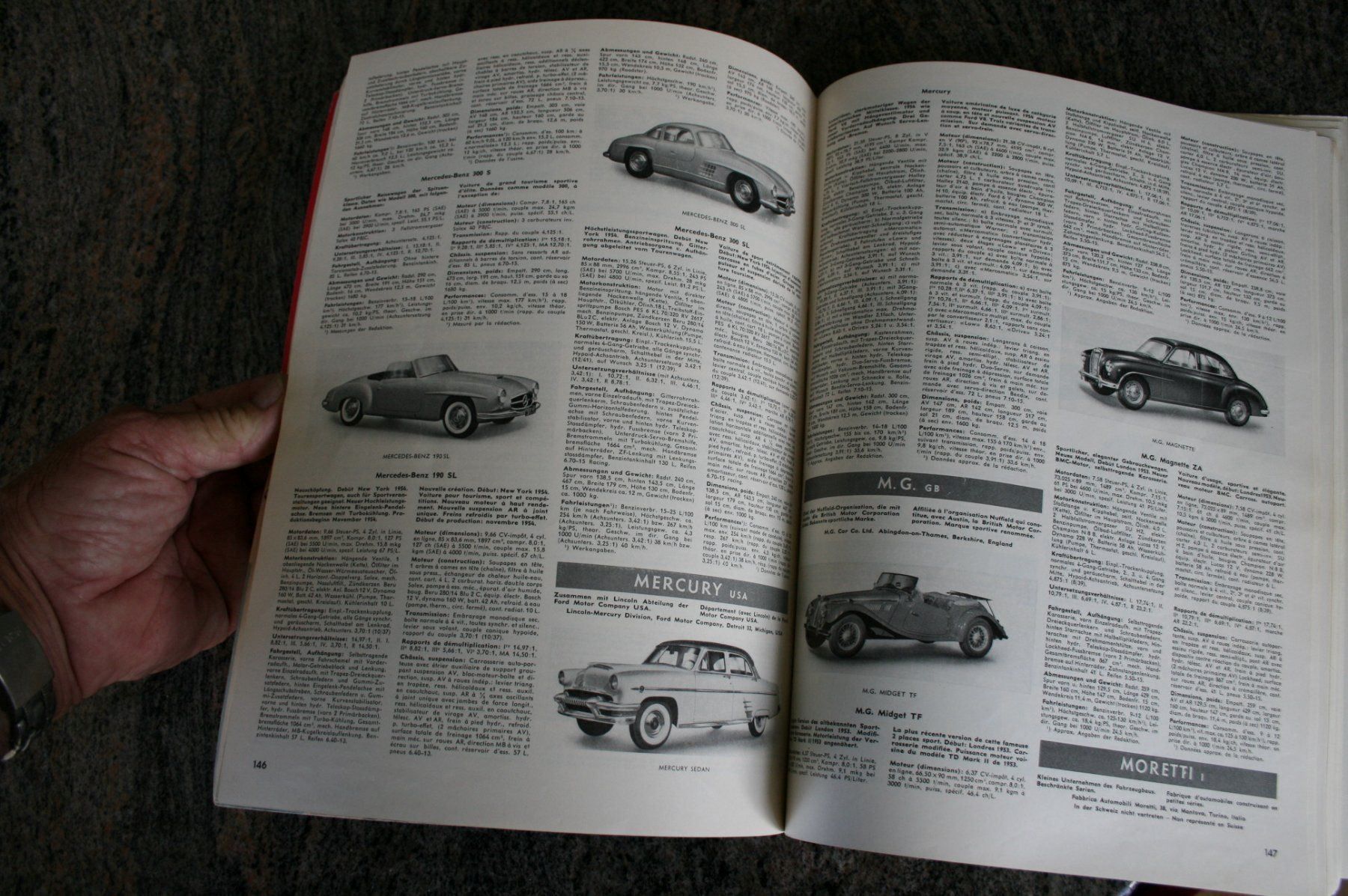 Bücher: AUTOMOBIL REVUE KATALOG 1954 – Gebraucht aus Wilen b. Wil von Rasti2 6
