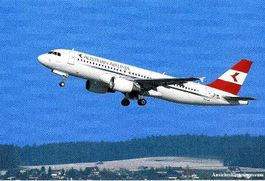 Zürich  A320-214 Austrian Airlines