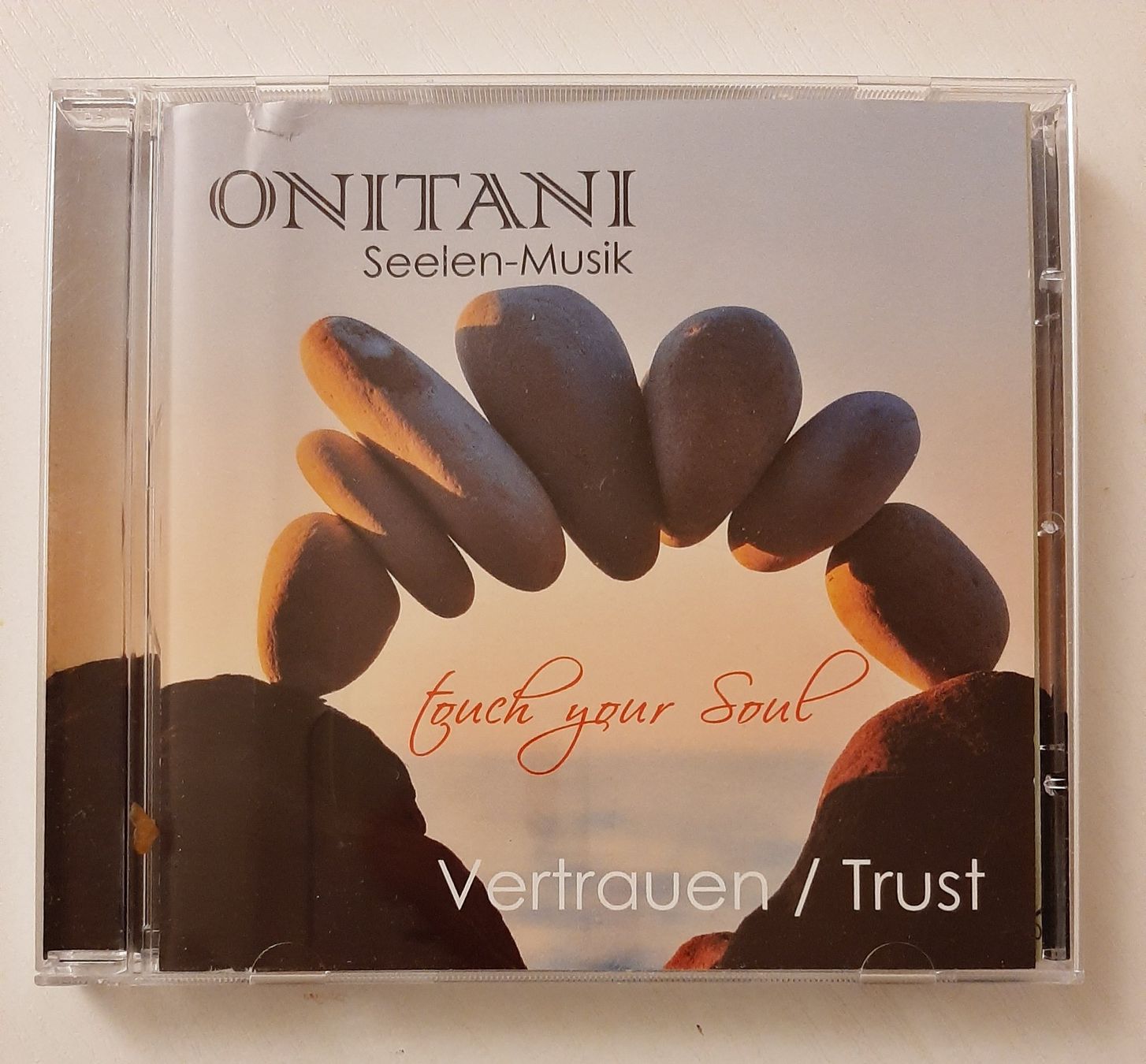 CD: ONITANI Seelenmusik 2 CD – Nuovo (secondo la descrizione) da Hochdorf venduto da Amazone0