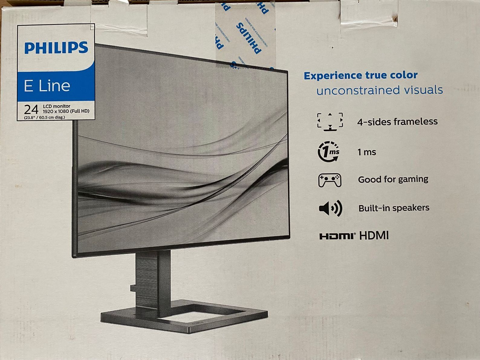 Monitor: 2 LCD Monitore von Philips 24 "/ Full HD inkl. 2 HDMI-Kabel – Usato da Bronschhofen venduto da sevi_luca 5
