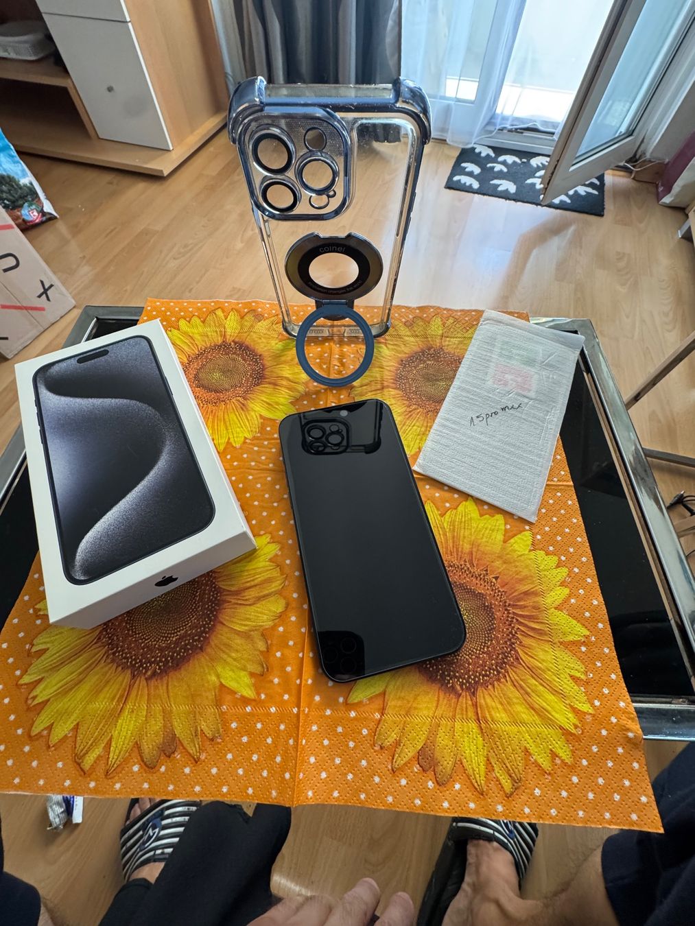 Apple Telefoni cellulari / Smartphones: iphone 15 bro max 256 – Usato da St. Gallen venduto da babinos01 4