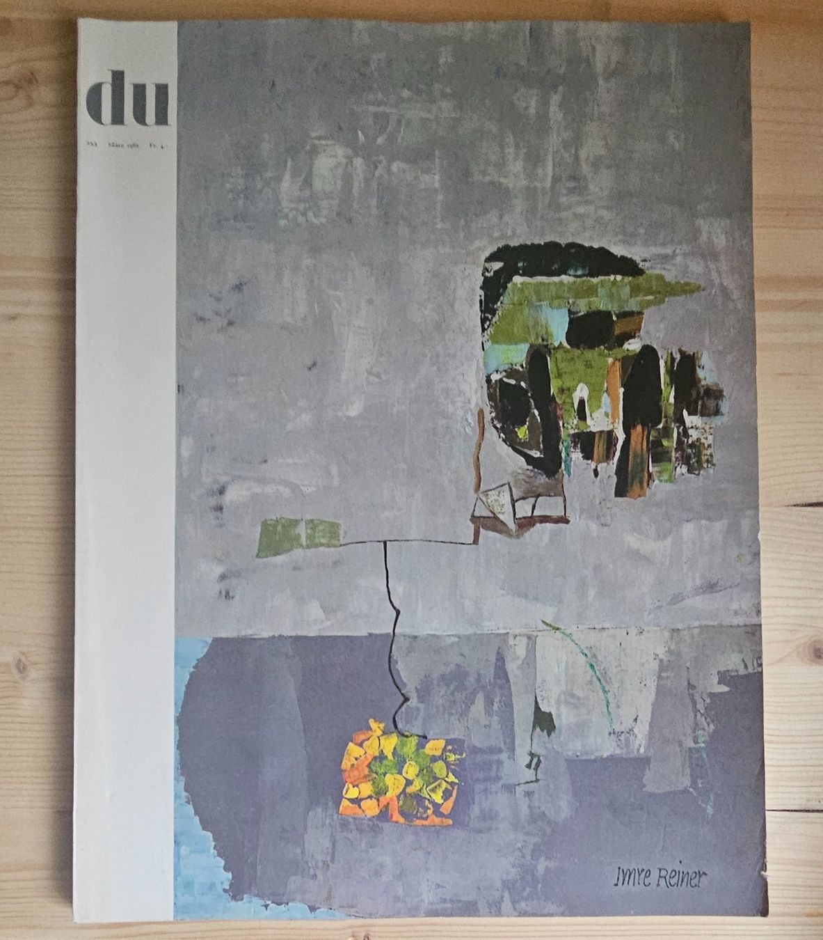 Zeitschriften & Magazine: 10 Du Hefte – Gebraucht aus Malans GR von Ovi83 6