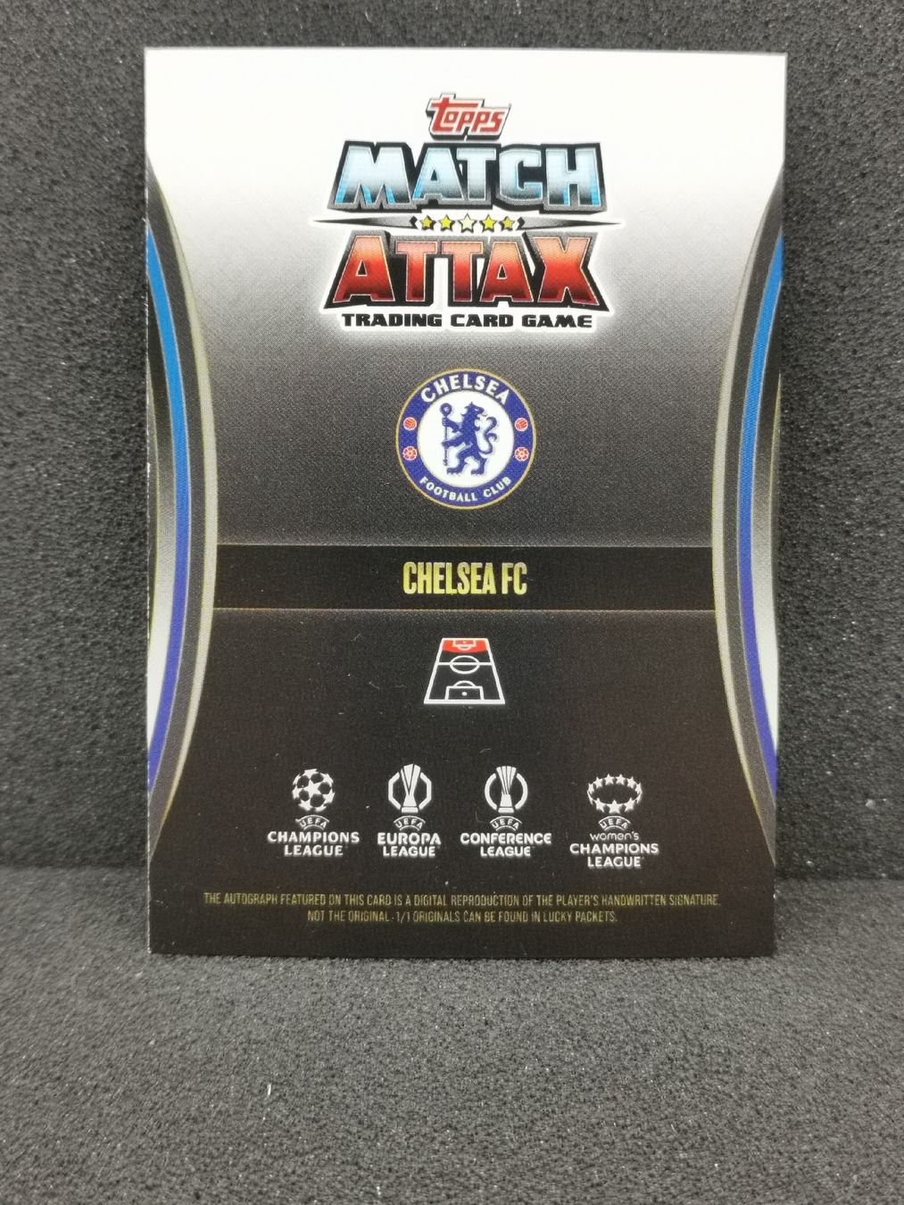 Topps Carte collezionabili: Match attax 2025 /26 Extra Eden Hazard Pro View  – Usato da Einsiedeln venduto da sza_588x 1
