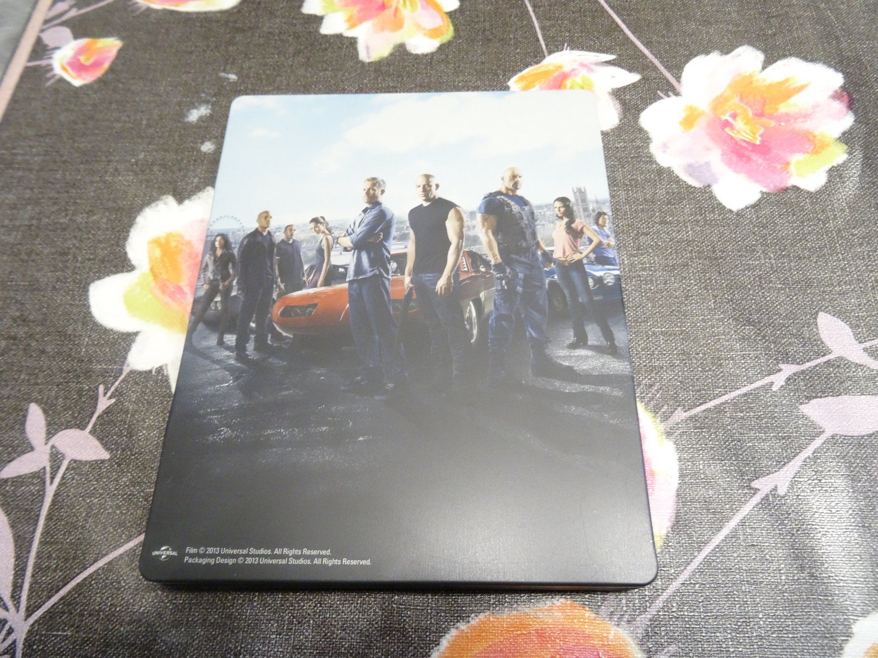 Tutti i DVDs: Fast & Furious 6 STEELBOOK BLU-RAY – Usato da Olten venduto da Disc-Verkauf 2
