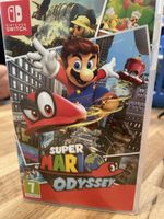 Nintendo Switch Super Mario Odyssey Spiel gebraucht