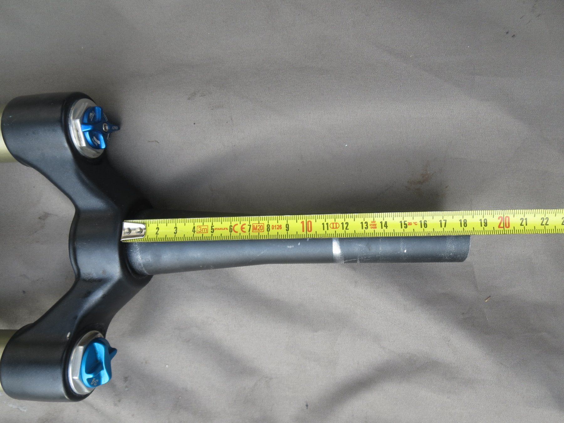 Ersatzteile: Federgabel Fox Evolution34  27,5" 130mm 2214g 100x15mm taper – Gebraucht aus Ottikon von Locomotive01 6