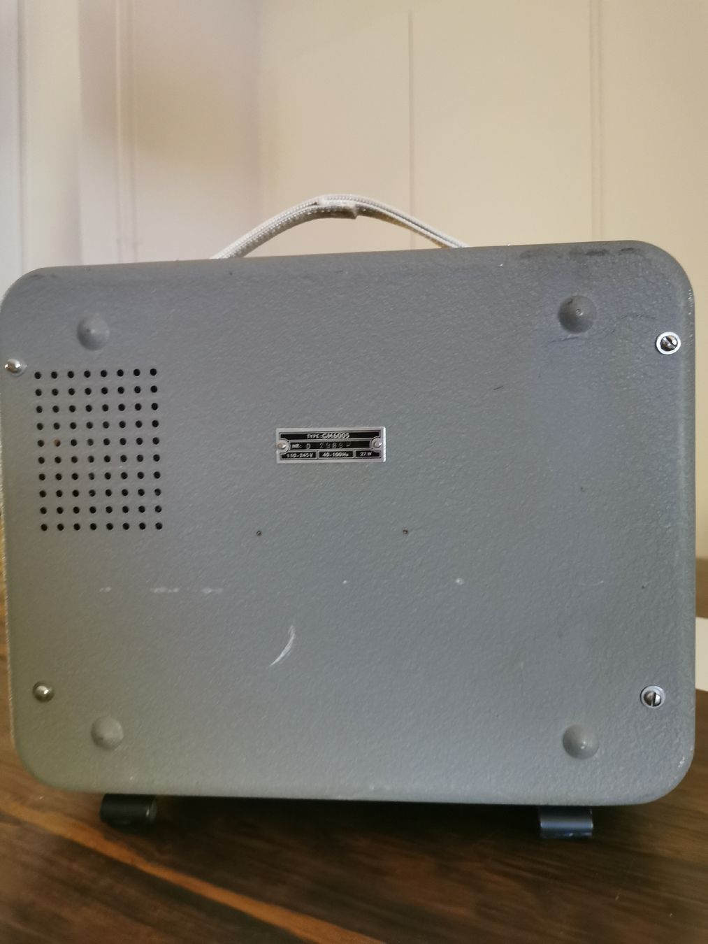Misurare: Electronic Voltmeter GM 6005 – Usato da Vésenaz venduto da Angela.C3 6