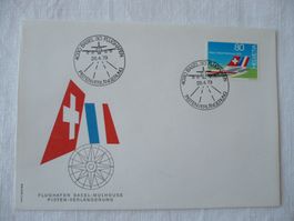 1979 Pistenverlängerung Flughafen Mülhausen