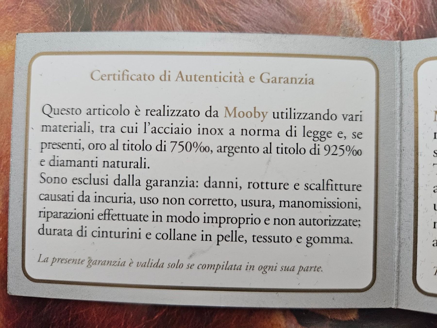 Catenine: Collana – Usato da Rivera venduto da SimoLura 1