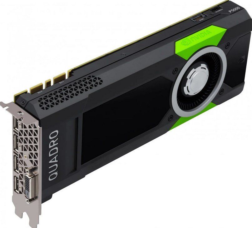 Nvidia Schede grafiche: Grafikkarte Nvidia Quadro P5000 16GB – Usato da Meggen venduto da IT-Experte