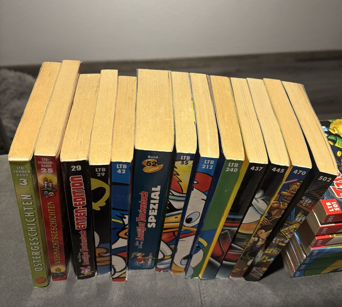Fumetti: Disney Lustiges Taschenbuch – Usato da Menziken venduto da jul.kl 2