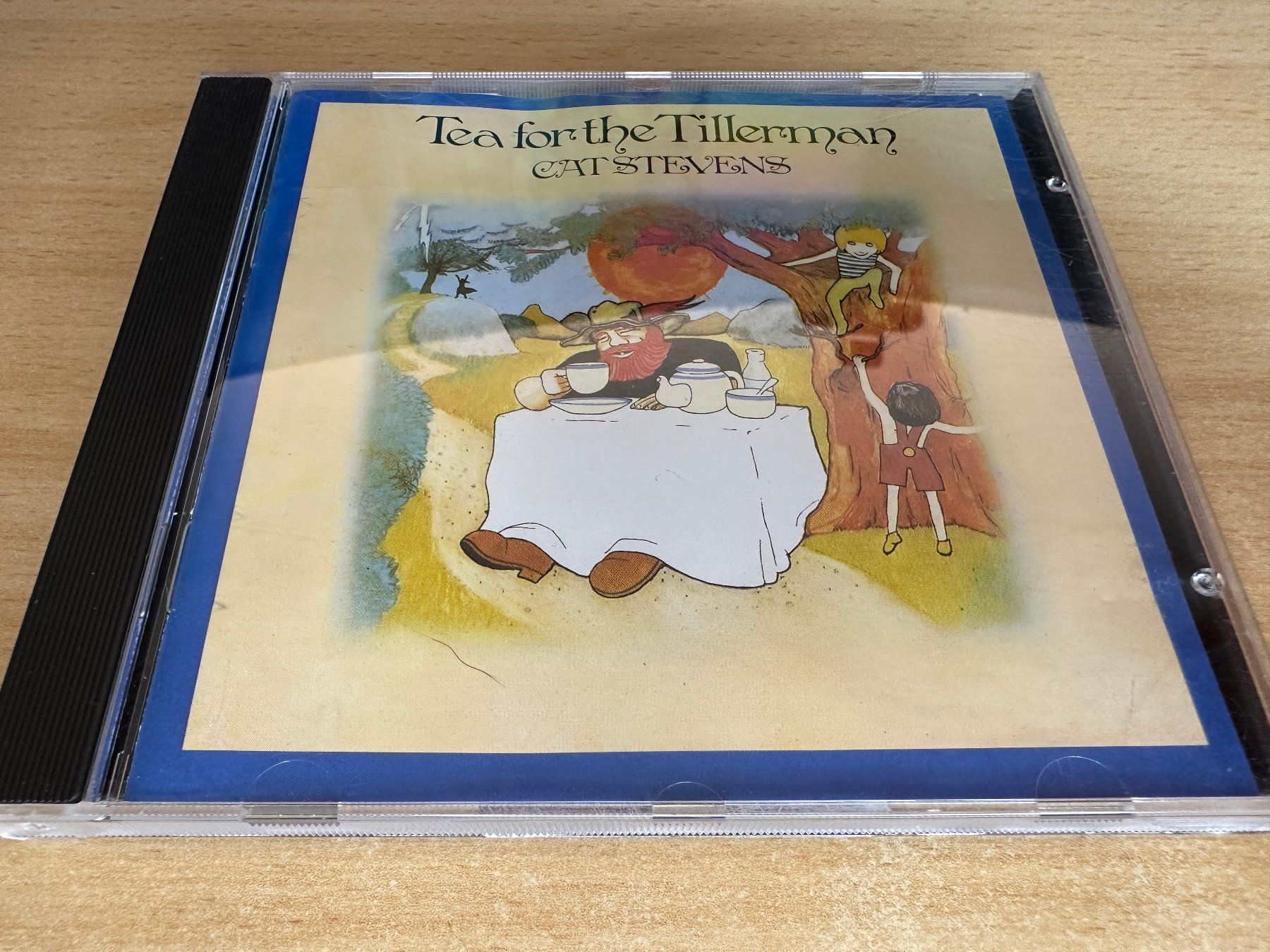 CD: Cat Stevens – Tea For The Tillerman – Usato da Rikon im Tösstal venduto da Alpenmutz