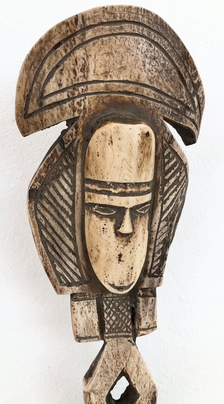 Skulpturen & Statuen: Rarität seltene alte Kota Figur Gabun Höhe 30 cm – Gebraucht aus Rüthi (Rheintal) von Kunsthaus777 2
