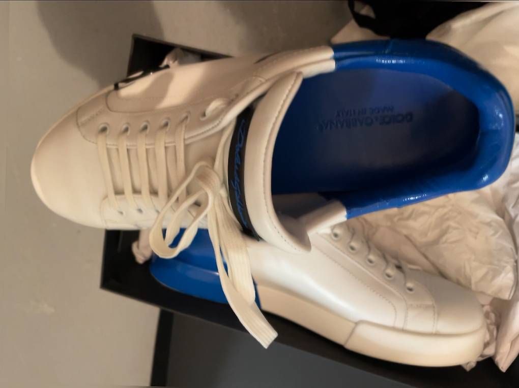 Scarpe da uomo: Dolce & Gabbana Sneaker – Usato da Augst BL venduto da nike_7 1