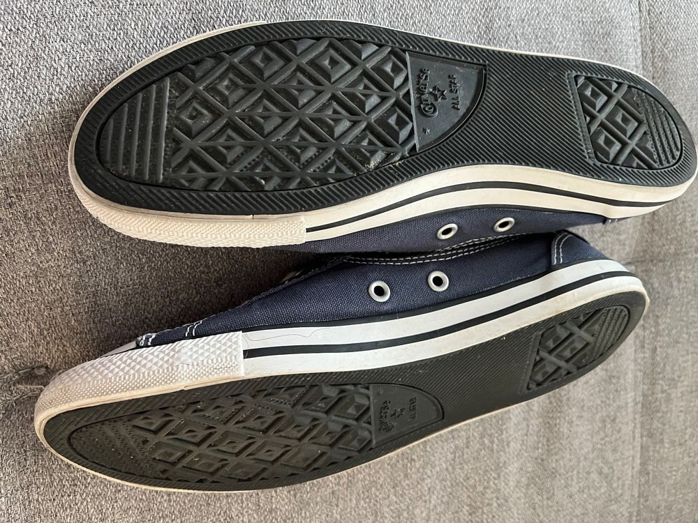 Converse all star Slipper Gr. 38.5 blau Kaufen auf Ricardo