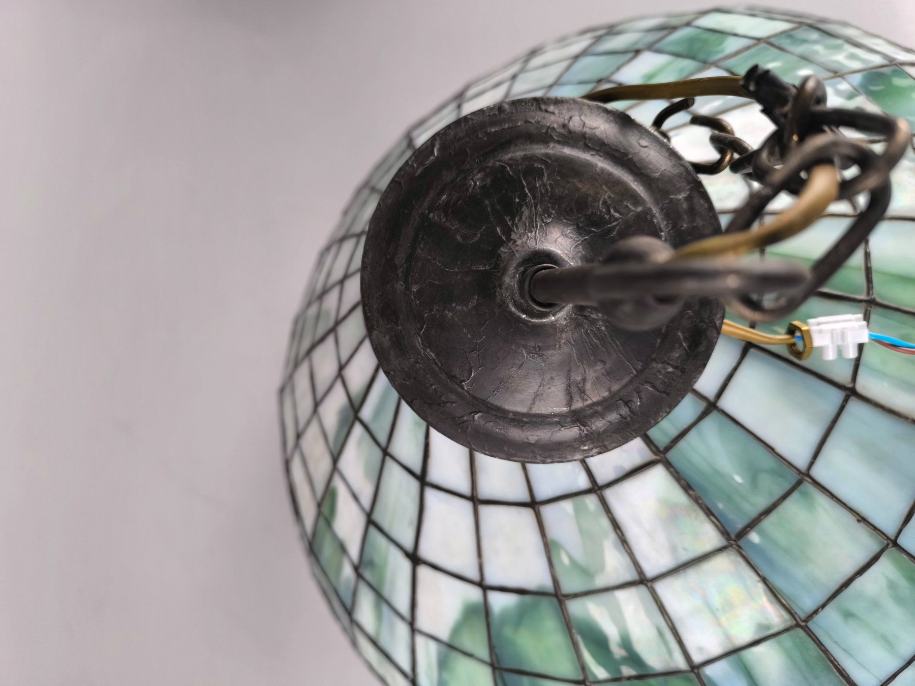 Lampadari & plafoniere: Hängelampe im Tiffany-Stil , D= 50 cm – Usato da Rüti ZH venduto da Restwert_Rueti_ZH 5