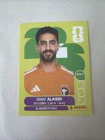 KSA 2Panini FIFA Card Nawaf Alaqidi Al-Nassr FC KSA