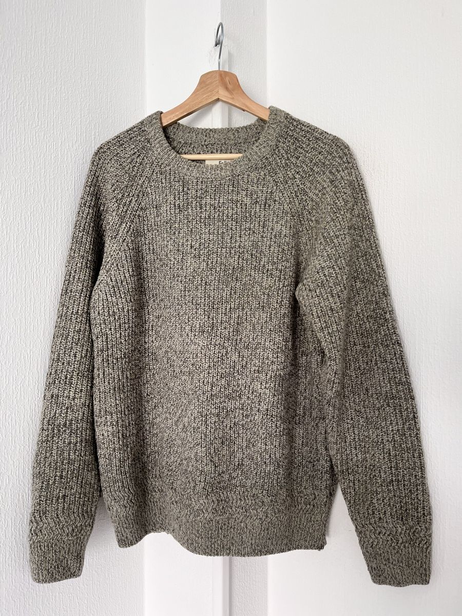 Maglioni & Felpe: Pullover Folk grey Melange Grösse 4 guter Zustand – Usato da Lausanne venduto da Danash