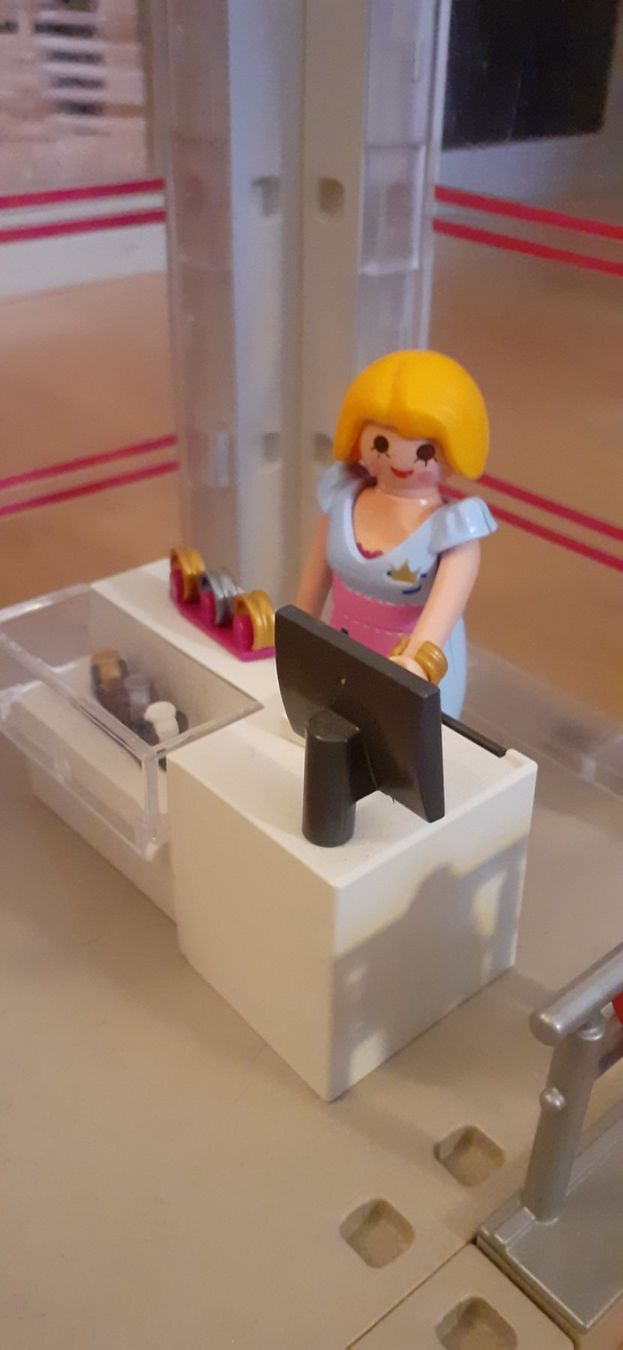 Playmobil Giocattoli: Playmobil Kleiderladen – Usato da Winterthur venduto da fabelwin 5