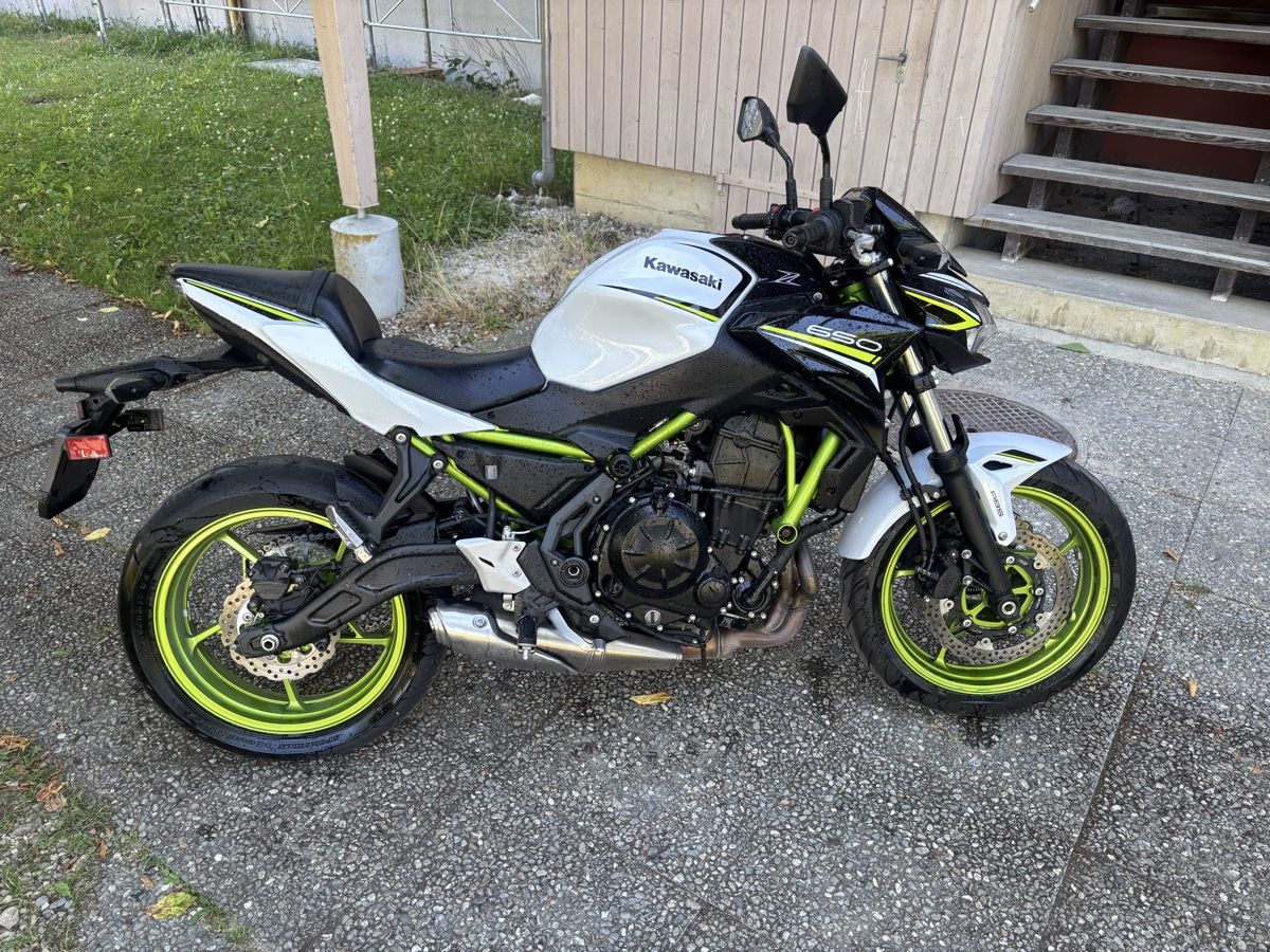 Kawasaki Strada: Kawasaki Z650 – Usato da Schaffhausen venduto da pas_q8gw