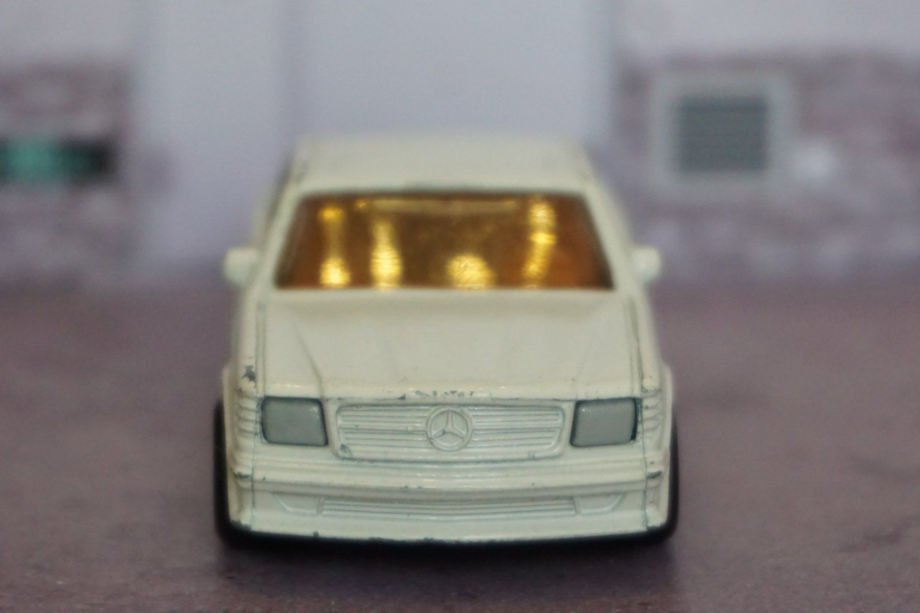 Matchbox Modellautos: Matchbox Mercedes 500 SEC COOL !!!!!!!!!!!!!!!!!!!!!!! – Gebraucht aus Reiden von Doppeldecker69 3