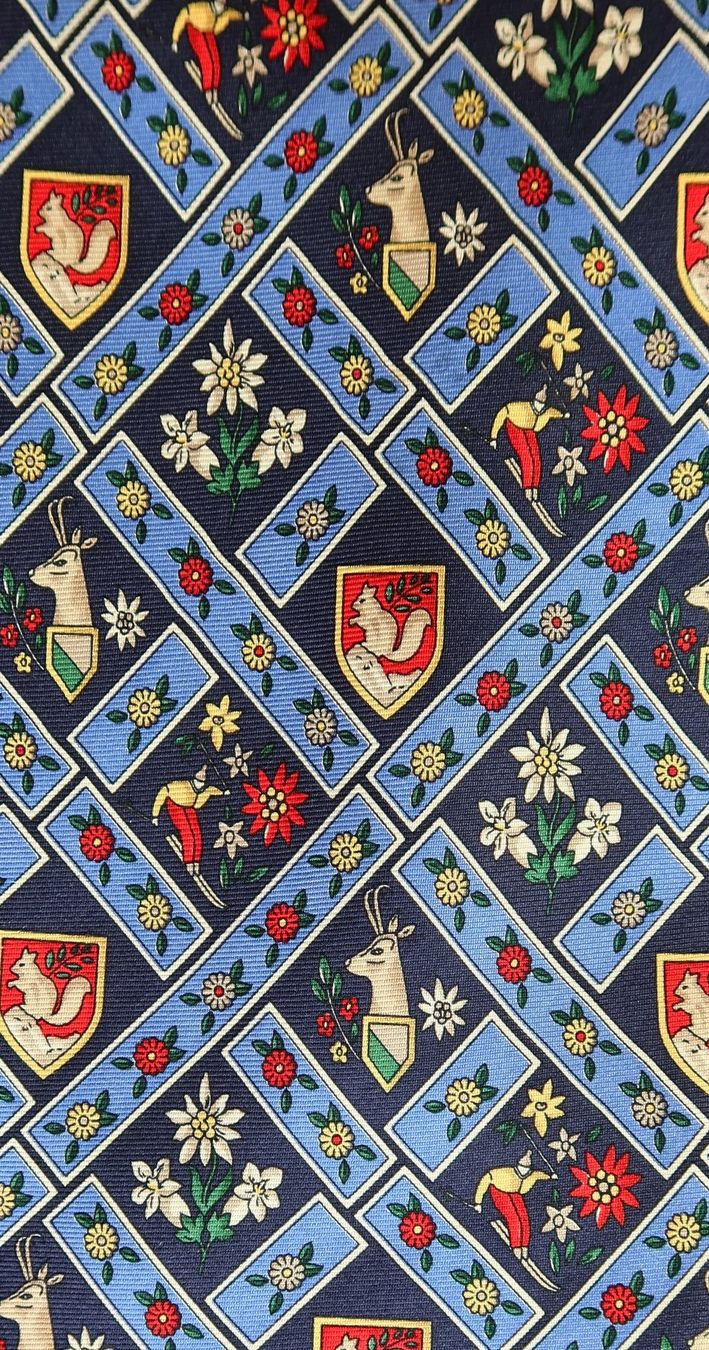 Cravatte: 6 fröhliche Seidenkrawatten - NEU – Nuovo e nell'imballaggio originale da Zürich venduto da Piki7 3