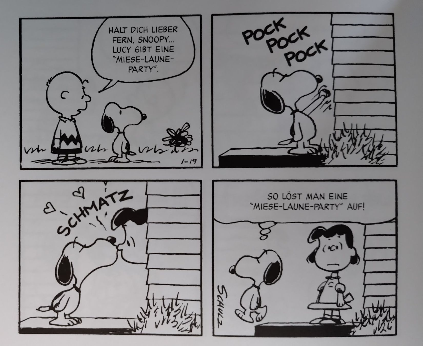 Fumetti: Snoopy / Lucy und die Peanuts / 100 Strips ab Fr. 8 – Usato da Bellach venduto da JingleJerry 4