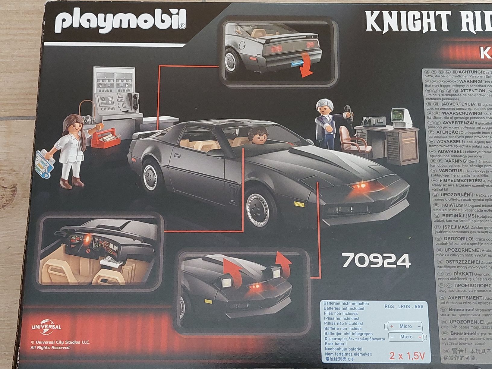Playmobil Giocattoli: Playmobil  Knight Rider *** K.I.T.T.*** – Nuovo e nell'imballaggio originale da Zetzwil venduto da lanst08 3