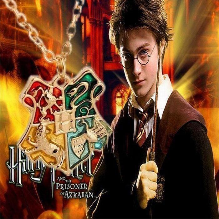 Catenine: Harry Potter Halskette mit Patch / Badge – Nuovo e nell'imballaggio originale da St. Margarethen TG venduto da ursk10