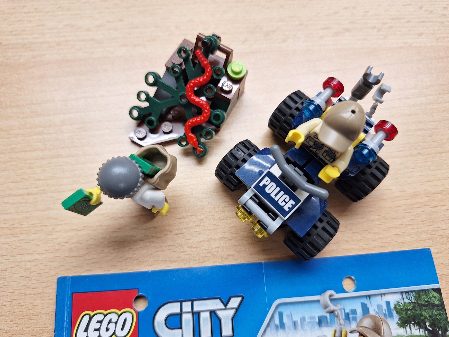Lego Kit di costruzioni: Lego 60065 ATV Patrol – Usato da Zürich venduto da Candid85 3