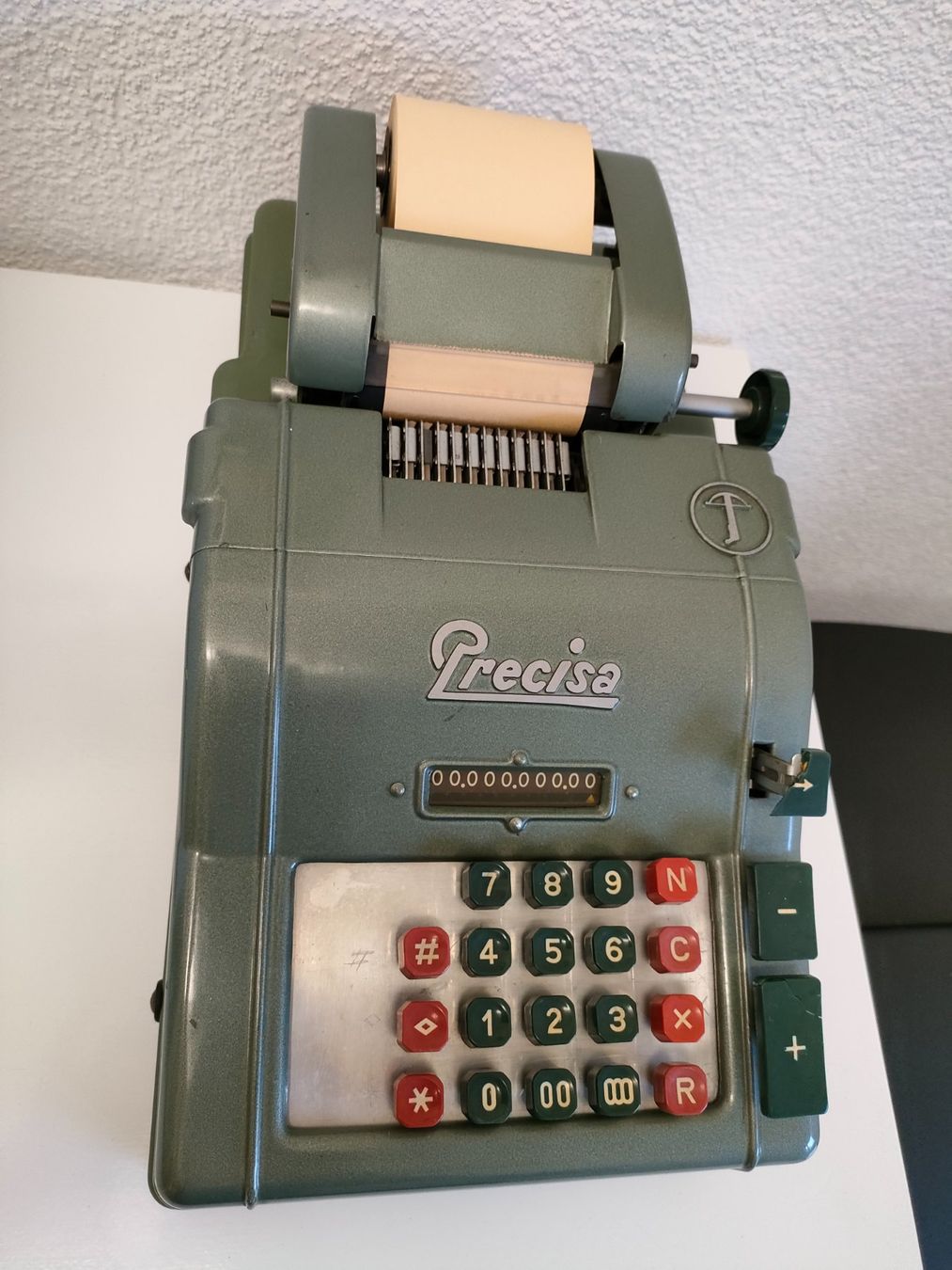 Taschenrechner: Vintage Precisa Rechenmaschine – Gebraucht aus Dietikon von Tucumano1981 2
