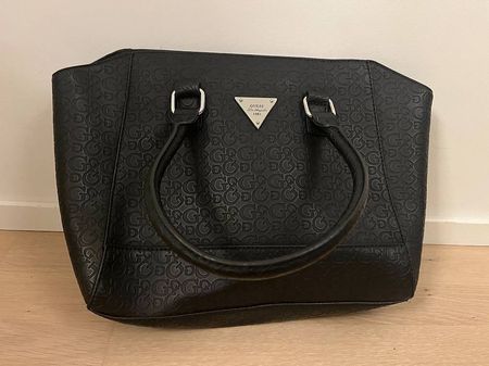 Grand sac GUESS noir