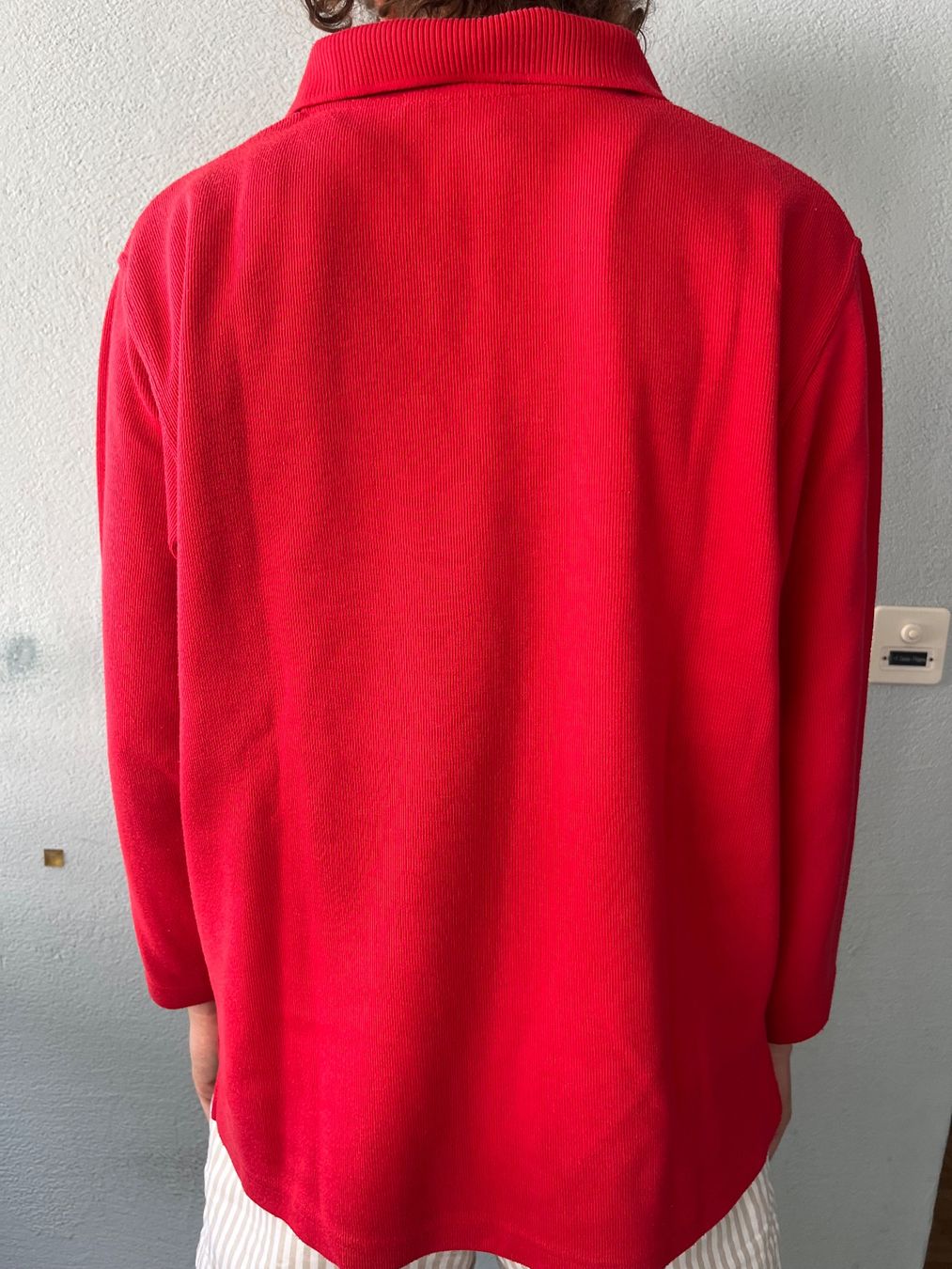 Maglioni & Felpe: Roter Pulli mit Reisverschluss – Usato da Zürich venduto da giu_j77x 1