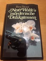 Buch Rex Stout Nero Wolfes mörderische Delikatessen