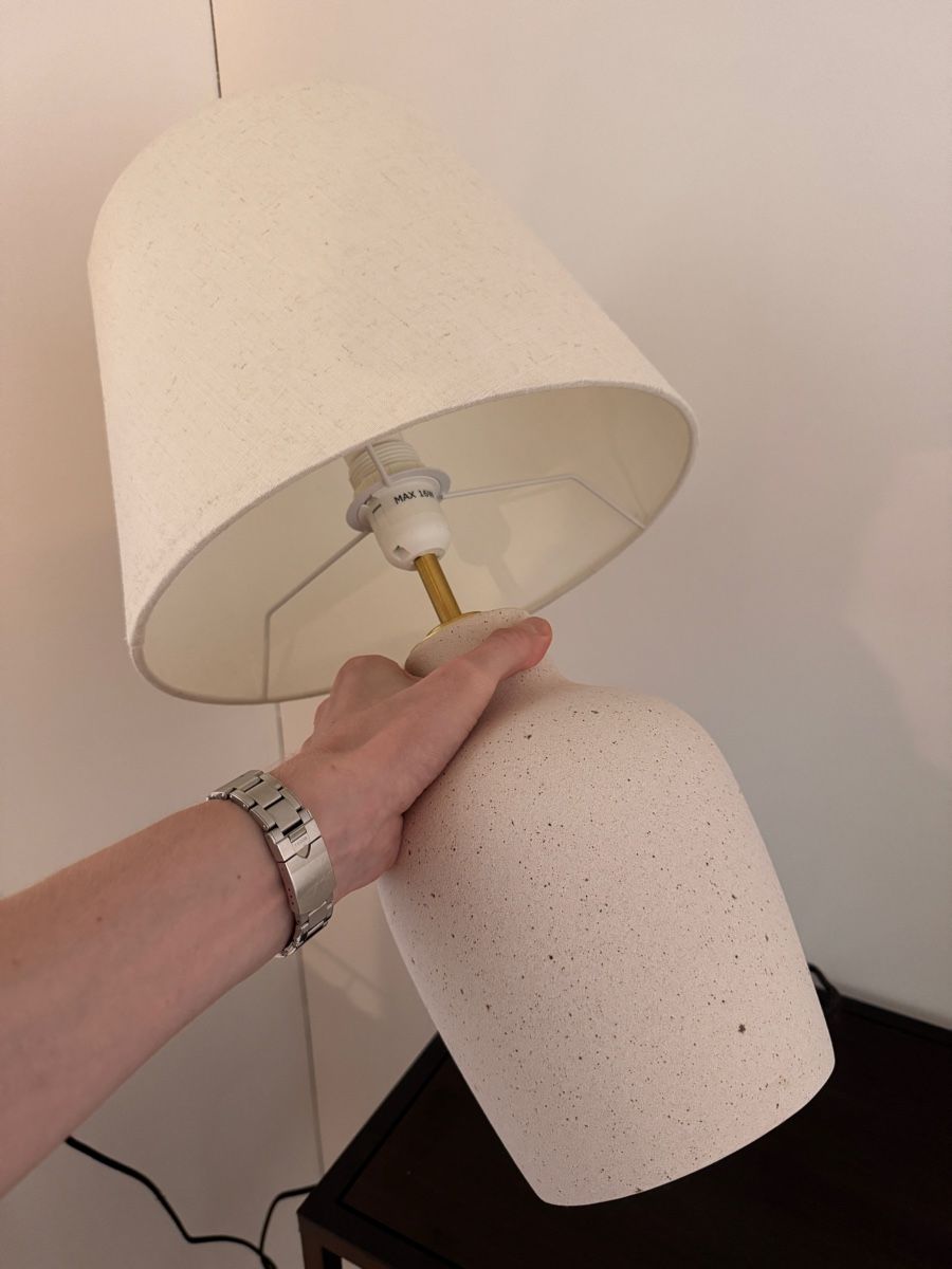 Ikea Comodini: Ikea table lamp BLIDVÄDER – Usato da Dielsdorf venduto da Ladse1 1