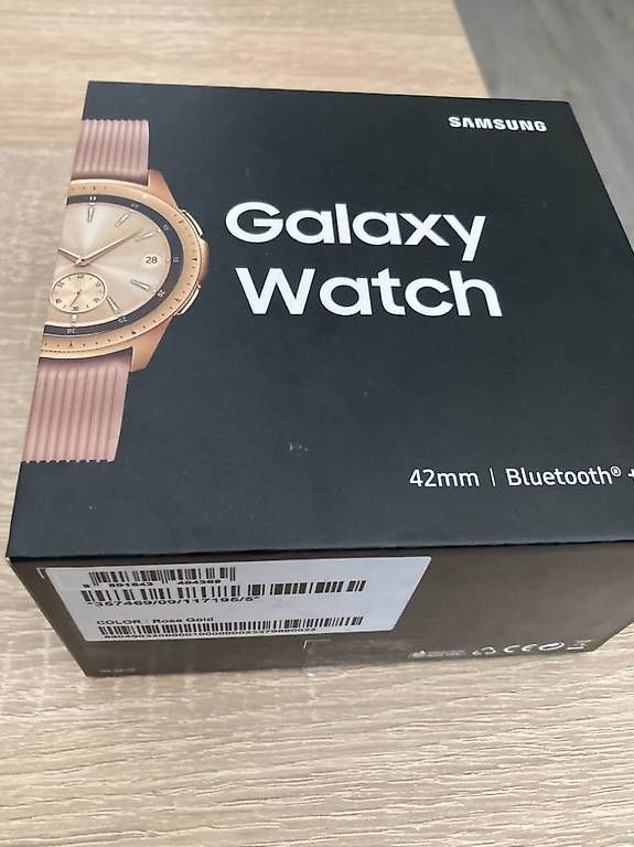 Smartwatch: Montre connectée Samsung Watch – D'occasion à Chippis par mumuc 1