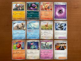 Pokemon 12er Karten Set (Versand gratis)