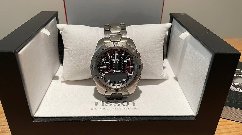 Tissot Orologi: Uhr TISSOT T-TOUCH TITANIUM – Usato da Wettingen venduto da et13nne 1