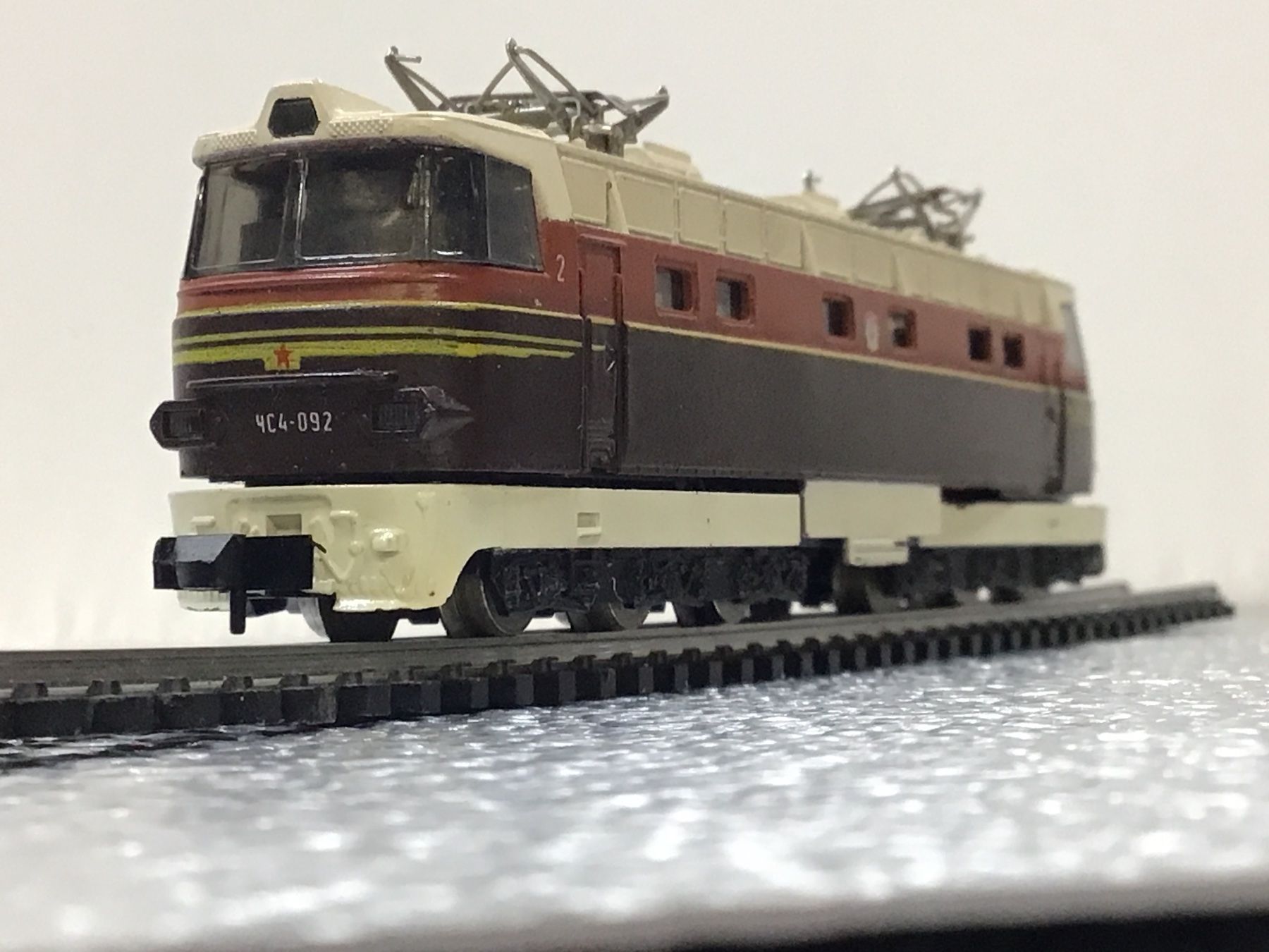 Piko Modellini di ferrovie: SOWJ.E-LOK 4C4092 PIKO SPUR N – Usato da Männedorf venduto da Spezial-Modelle