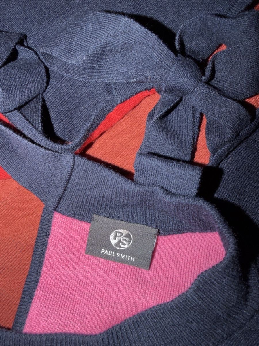 Paul Smith Maglioni & Felpe: Pull Paul Smith tricolore avec liens dos taille M – Usato da Prangins venduto da Leelou11 1