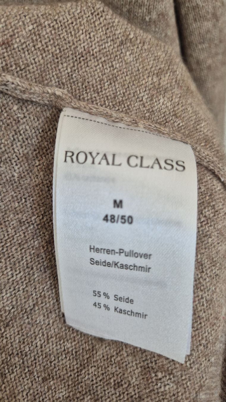 Maglioni & Felpe: Royal Class Herren-Pulli, Gr. M (48/50), Seide/Kaschmir – Usato da Winterthur venduto da ann_7lxx 2