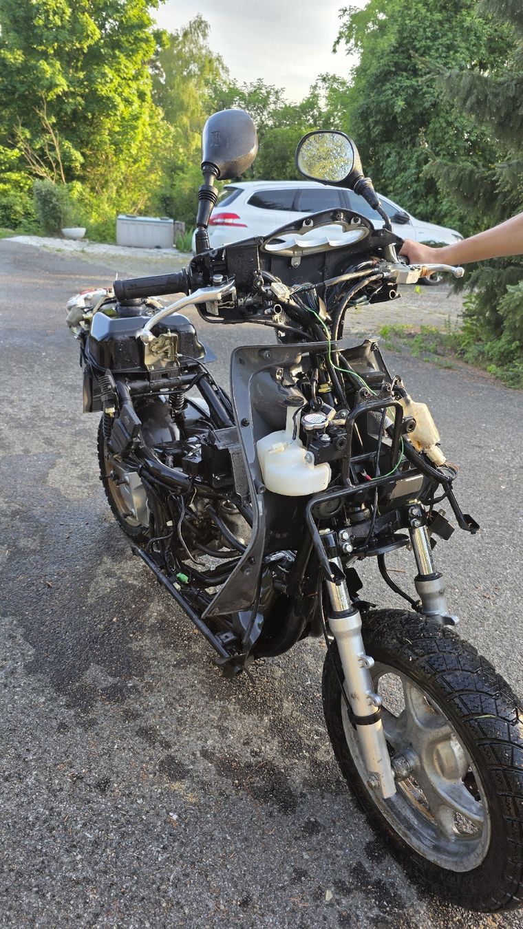 Honda Scooters: Honda Dylan 125cc – Defekt aus Ins von Not_Dan