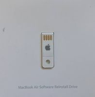 MacBook Air Software Reinstall Drive USB