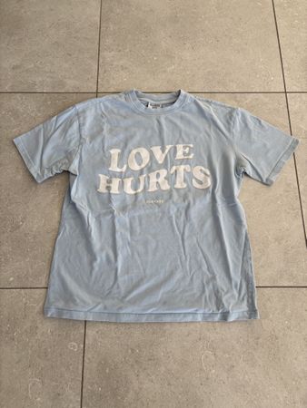 ELEVATE T-Shirt mit Aufdruck, Grösse M, hellblau