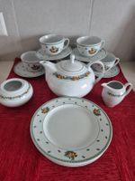 Service tasses à thé/café porcelaine Guy Degrenne C24