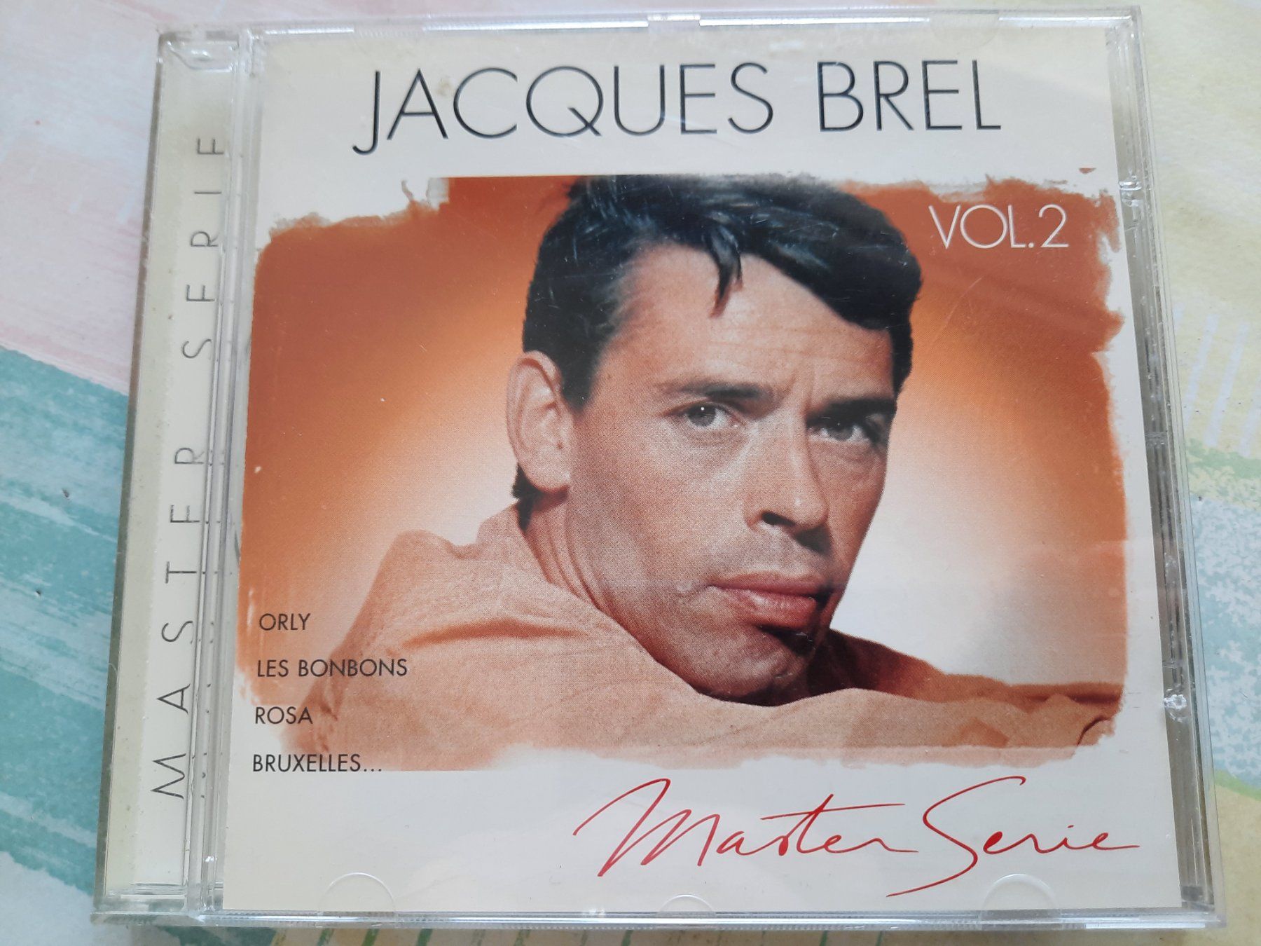 CD: Cd Jacques Brel - Master Série Volume 2 – Usato da Pully venduto da bro_n52j