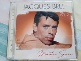 Cd Jacques Brel - Master Série Volume 2