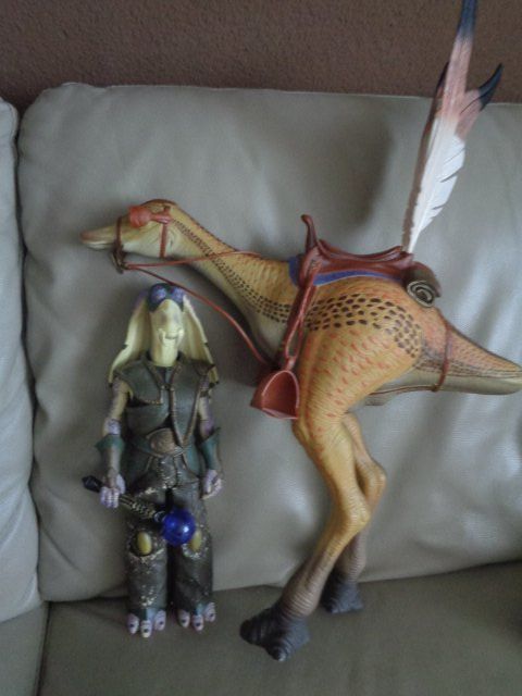 Hasbro Giocattoli: Star Wars Hasbro Gungan – Usato da sargans venduto da Angamar